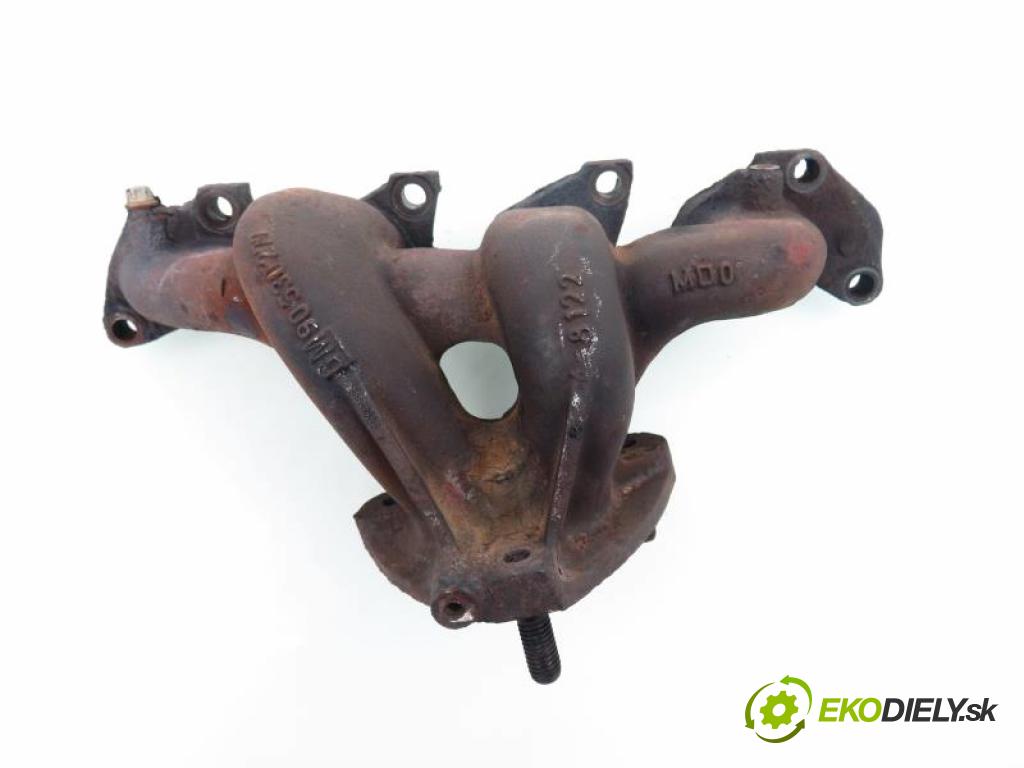 OPEL CORSA B 1.2 I 16V X 12 XE manual 5 - stupňová 48 kW 65 km  potrubí výfuk 90530277 (Výfukové potrubí)