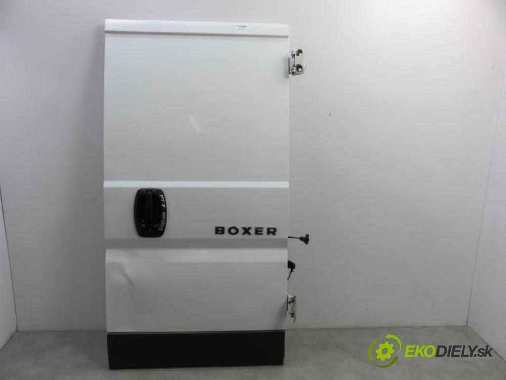 PEUGEOT BOXER II 2.2 HDI 100 4HV (P22DTE) manual 5 stupňová 74 kW 101 km  PT  (Dveře)