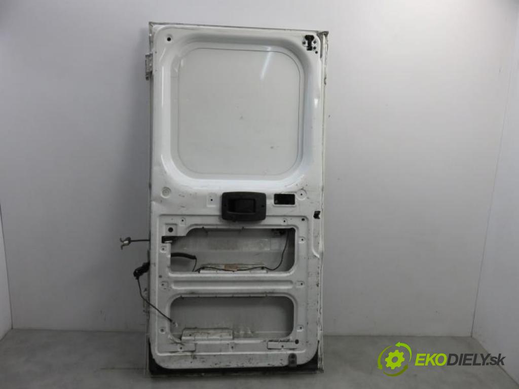 PEUGEOT BOXER II 2.2 HDI 100 4HV (P22DTE) manual 5 stupňová 74 kW 101 km  PT  (Dveře)