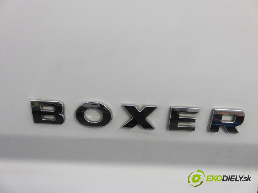 PEUGEOT BOXER II 2.2 HDI 100 4HV (P22DTE) manual 5 stupňová 74 kW 101 km  PT  (Dveře)