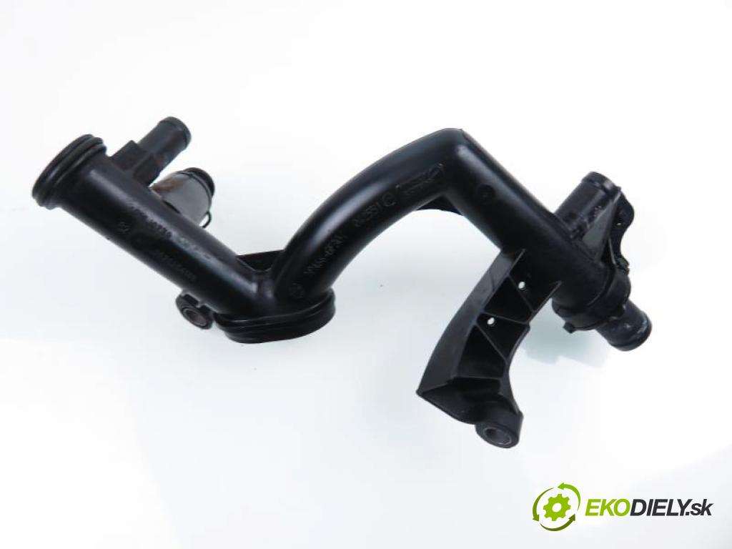 CITROEN BERLINGO II (B9) 1.6 HDI 90 9HX (DV6ATED4) manual 5 - stupňová 66 kW 90 km  Rúra vody 9670254180 (Hadice chladenia vody)