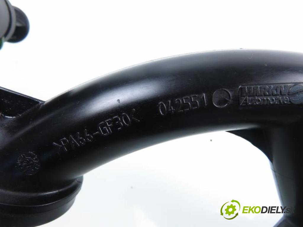 CITROEN BERLINGO II (B9) 1.6 HDI 90 9HX (DV6ATED4) manual 5 - stupňová 66 kW 90 km  Rúra vody 9670254180 (Hadice chladenia vody)