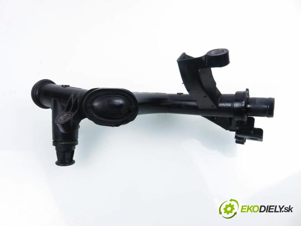 CITROEN BERLINGO II (B9) 1.6 HDI 90 9HX (DV6ATED4) manual 5 - stupňová 66 kW 90 km  Rúra vody 9670254180 (Hadice chladenia vody)