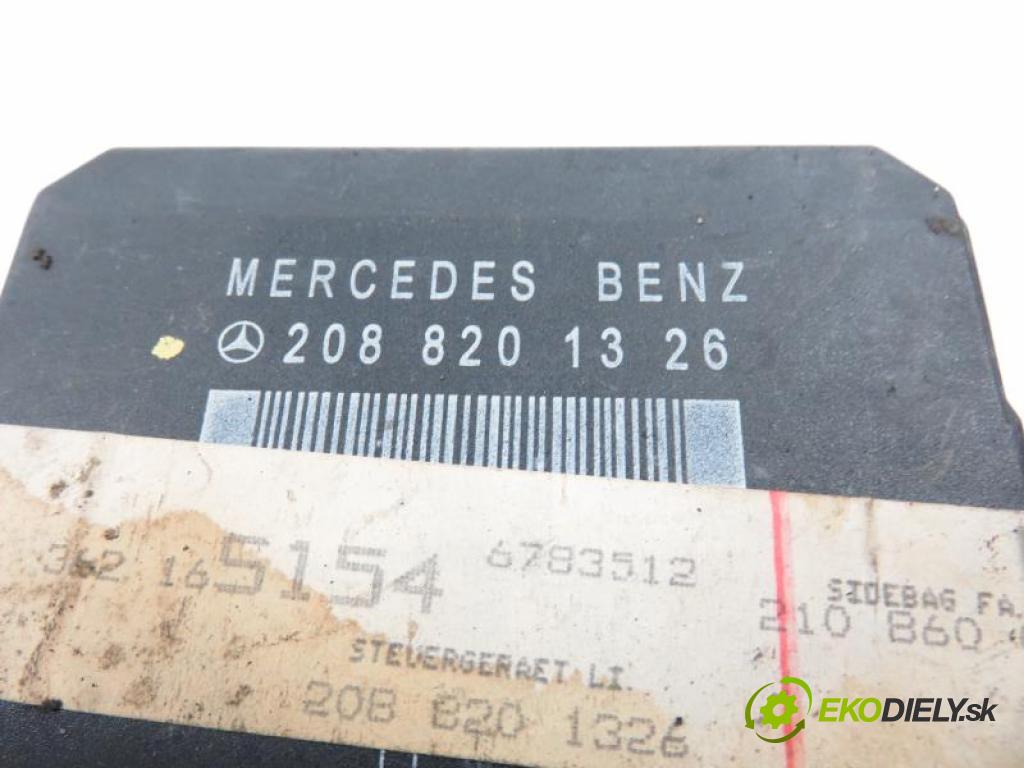 MERCEDES BENZ E W210 2.2 E200 CDI  210.007 OM 611.961 manual 5 stupňová 75 kW 102 km  MODUL Dvere 2088201326/2108600505 (Moduly komfortu)