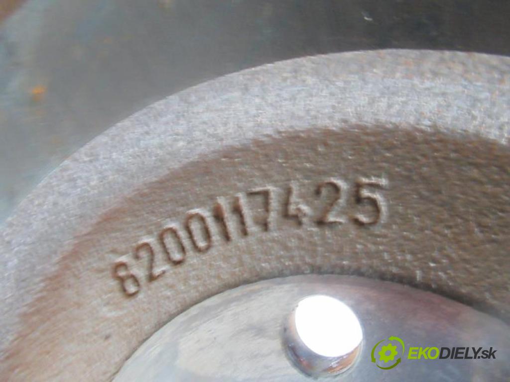 RENAULT MASTER II 2.5 DCI G9U 650 manual 6 stupňová 88 kW 120 km  Koleso zotrvačník 8200117425 (Kompletné sady (bez ložiska))