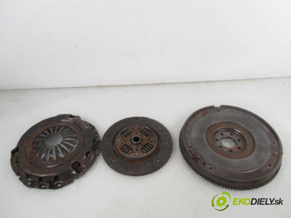 RENAULT MASTER II 2.5 DCI G9U 650 manual 6 stupňová 88 kW 120 km  Koleso zotrvačník 8200117425 (Kompletné sady (bez ložiska))