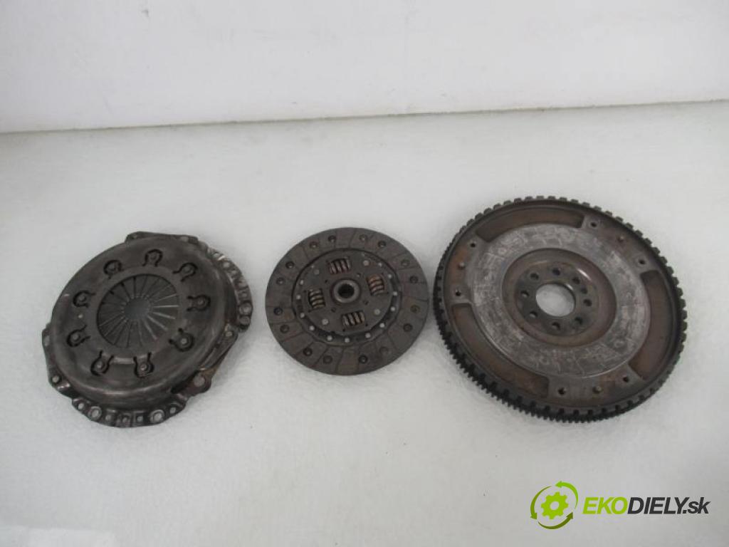 CITROEN XANTIA I 1.8 I LFZ (XU7JP) manual 5 - stupňová 74 kW 101 km  Koleso zotrvačník 120010611/9430656421 (Kompletné sady (bez ložiska))