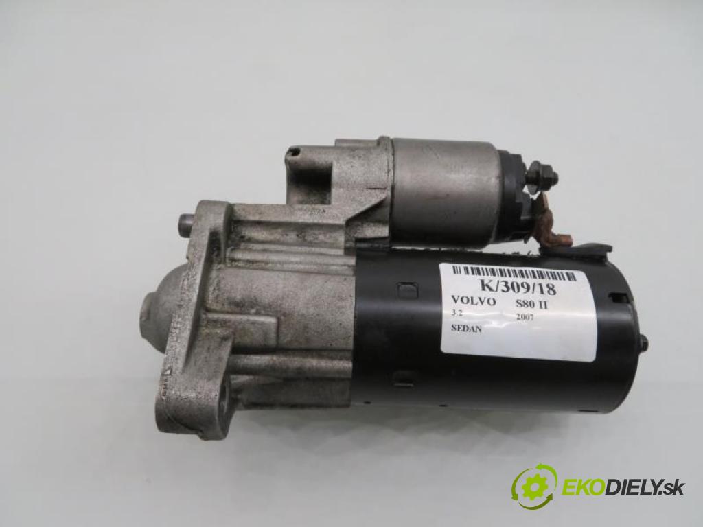 VOLVO S80 II 3.2 B 6324 S automatic 6 stupňová 175 kW 238 km  startér 6G9N11000CD/0001108412 (Startéry)