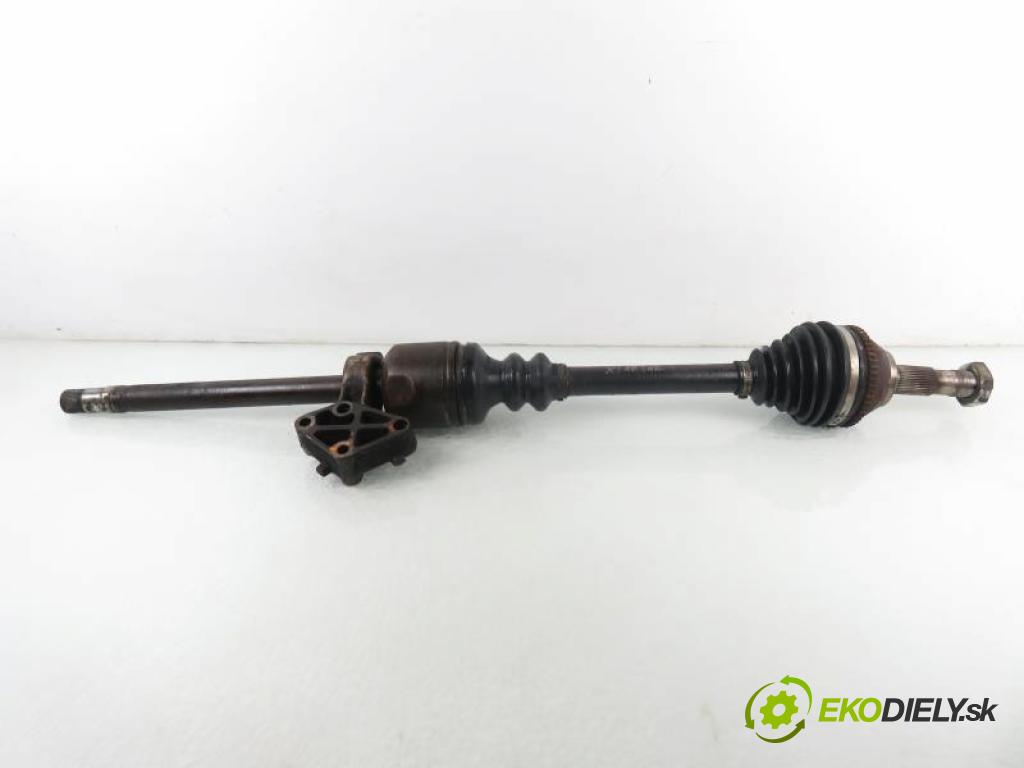 PEUGEOT BOXER I 2.8 HDI 4X4 8140.43S (F28DTCR) manual 5 stupňová 94 kW 128 km  Poloos PP  (Poloosy)