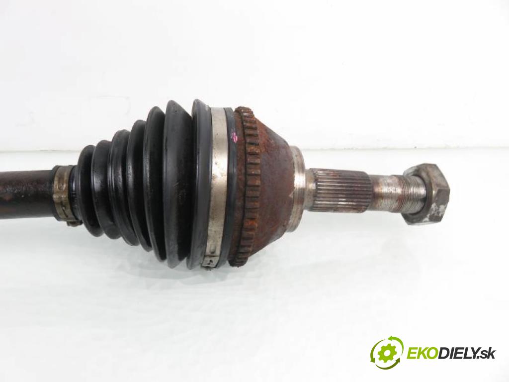 PEUGEOT BOXER I 2.8 HDI 4X4 8140.43S (F28DTCR) manual 5 stupňová 94 kW 128 km  Poloos PP  (Poloosy)