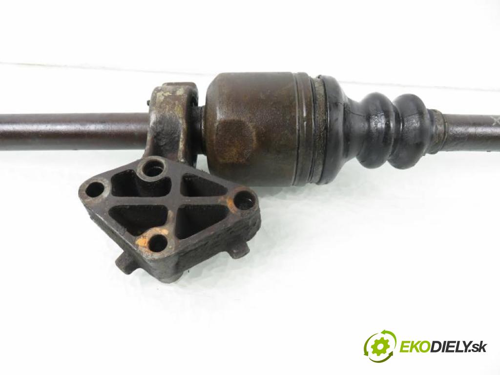 PEUGEOT BOXER I 2.8 HDI 4X4 8140.43S (F28DTCR) manual 5 stupňová 94 kW 128 km  Poloos PP  (Poloosy)