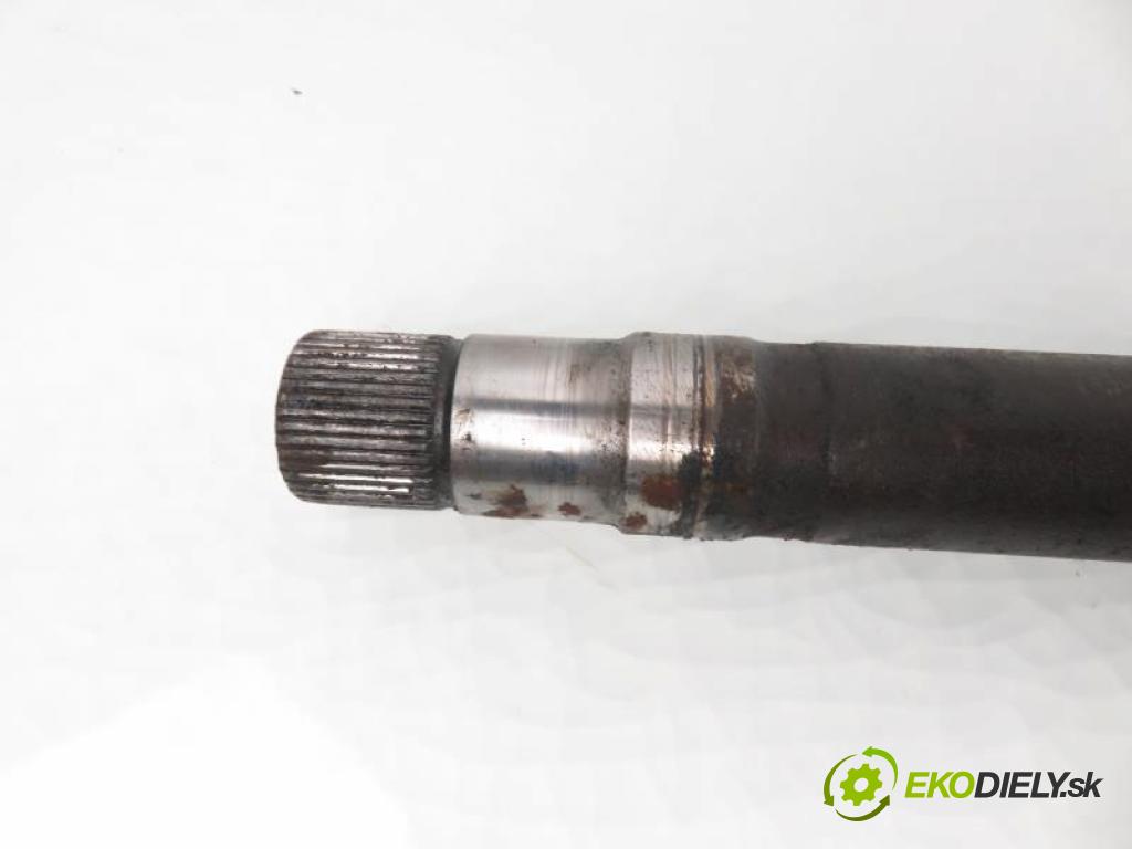 PEUGEOT BOXER I 2.8 HDI 4X4 8140.43S (F28DTCR) manual 5 stupňová 94 kW 128 km  Poloos PP  (Poloosy)