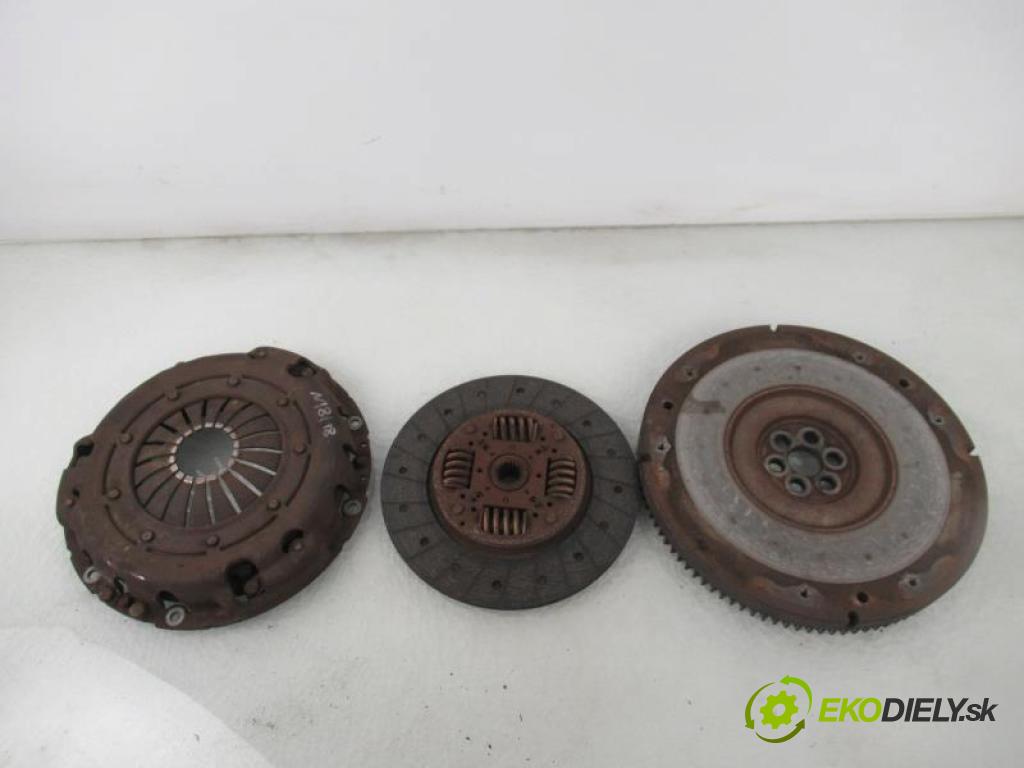 OPEL MOVANO A 2.8 DTI S9W 702, S9W 700 manual 5 stupňová 84 kW 114 km  Koleso zotrvačník 98447841 (Kompletné sady (bez ložiska))