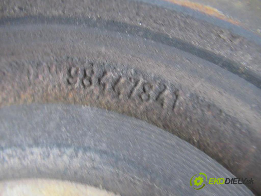 OPEL MOVANO A 2.8 DTI S9W 702, S9W 700 manual 5 stupňová 84 kW 114 km  Koleso zotrvačník 98447841 (Kompletné sady (bez ložiska))