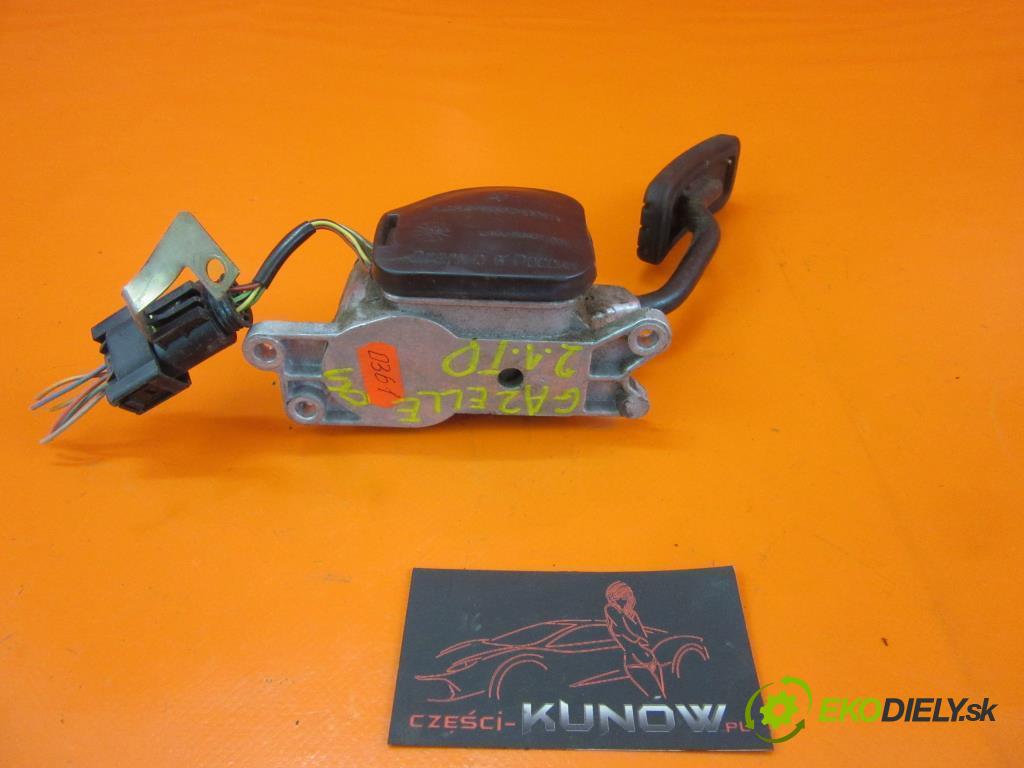 GAZ GAZELA (GAZelle) I 2.4 D    67 kW 91 km  Potenciometer plynového pedálu 45362101 (Ostatné)