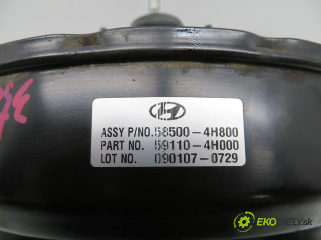 HYUNDAI H1 II    TQ 2.5 CRDI D4CB manual 5 stupňová 125 kW 170 km  Posilovač 585004H800/591104H000 (Posilňovače bŕzd)