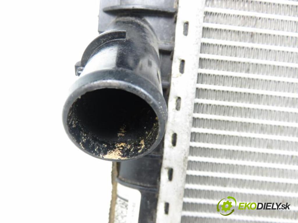 FORD FIESTA MK7 VII 1.25 16V SNJB, SNJA manual 5 stupňová 60 kW 82 km  chladič vody 8V518005BE (Hadice chlazení vody)