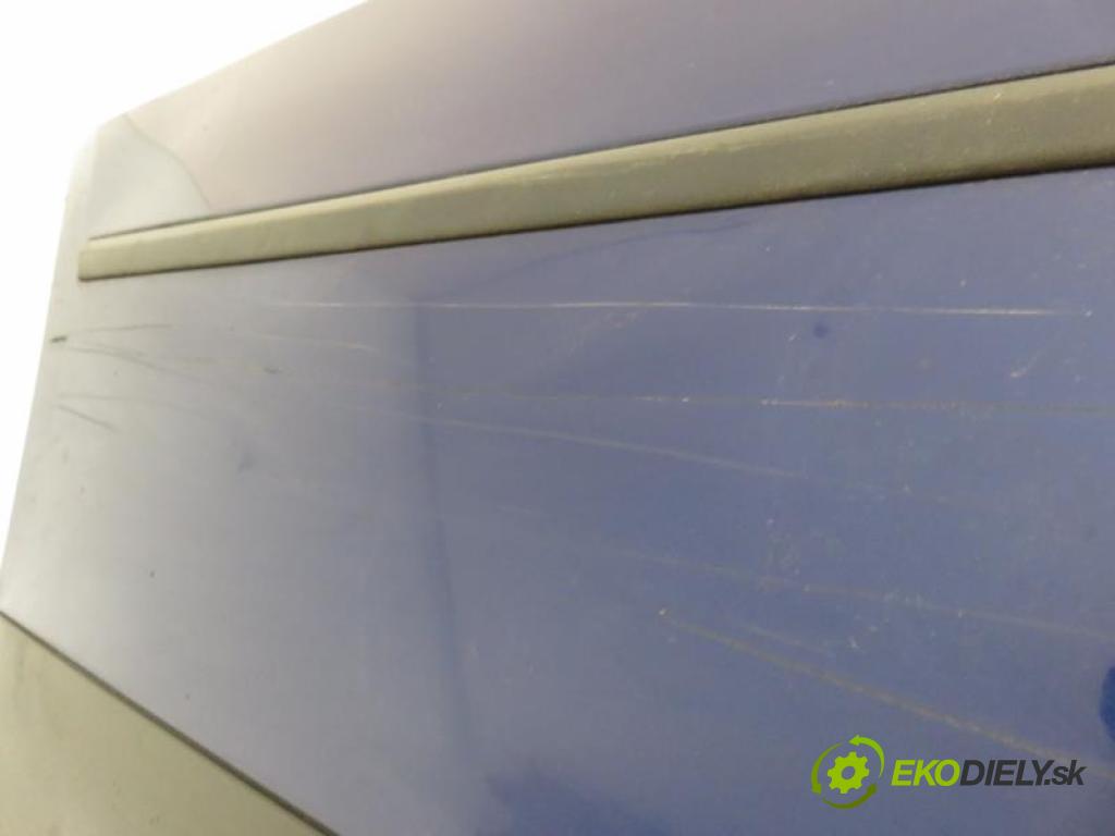 VW PASSAT B6 1.9 TDI BKC, BXE, BLS manual 5 stupňová 77 kW 105 km  Nárazník zadný  (Nárazníky)