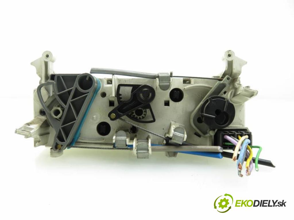 PEUGEOT PARTNER I 1.9 D DJY (XUD9A) manual 5 stupňová 50 kW 68 km  Panel kúrenia 654985L (Prepínače, spínače, tlačidlá a ovládače kúrenia)
