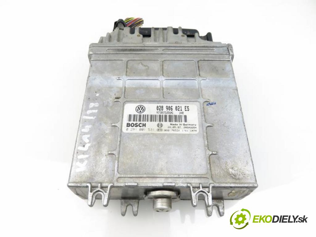 FORD GALAXY MK1 (1995-2000) 1.9 TDI 1Z, AHU, ANU manual 5 stupňová 66 kW 90 km  Riadiaca jednotka Motor 028906021ES/0281001531/28SA3354