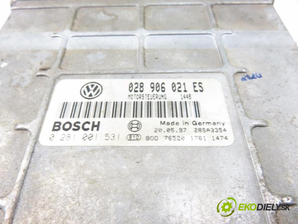 FORD GALAXY MK1 (1995-2000) 1.9 TDI 1Z, AHU, ANU manual 5 stupňová 66 kW 90 km  Riadiaca jednotka Motor 028906021ES/0281001531/28SA3354