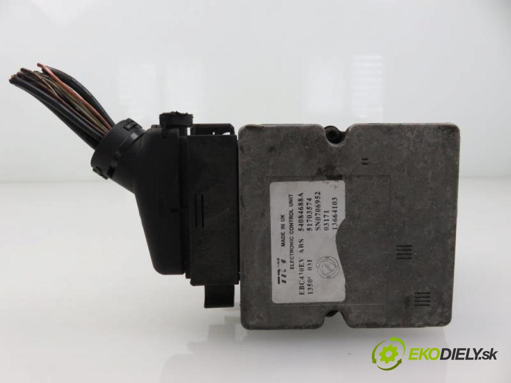 LANCIA LYBRA 1.9 JTD 937 A2.000 manual 5 stupňová 85 kW 116 km  Pumpa ABS 54084688A/51703574/13664103 (Ostatné)