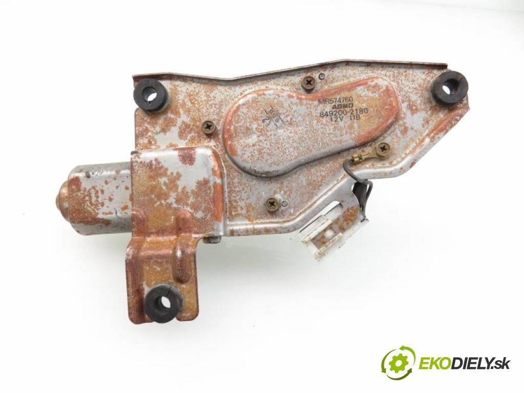 MITSUBISHI PAJERO III 3.2 DI-D (V68W, V78W)  automatic 5 stupňová Tiptronic  165 km  Motorček stierače zad. 8492002180/MR574760 (Motorčeky stieračov predné)
