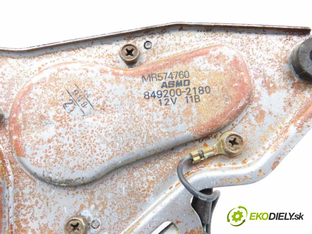 MITSUBISHI PAJERO III 3.2 DI-D (V68W, V78W)  automatic 5 stupňová Tiptronic  165 km  Motorček stierače zad. 8492002180/MR574760 (Motorčeky stieračov predné)