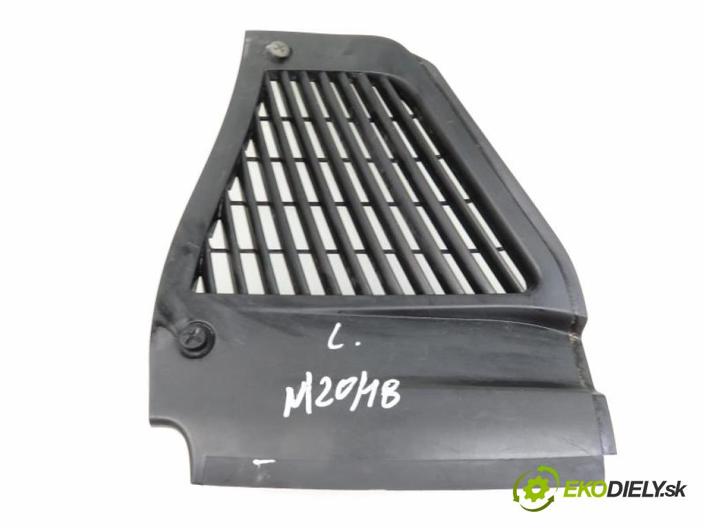 PORSCHE CAYENNE  (9PA) TURBO 4.5 M 48.50 automatic 6 stupňová 331 kW 450 km  torpédo plast pod čelní okno 7L5819729B (Torpéda)