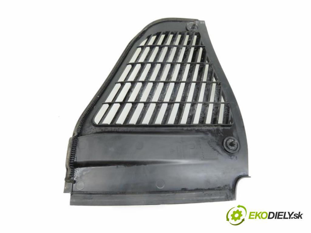 PORSCHE CAYENNE  (9PA) TURBO 4.5 M 48.50 automatic 6 stupňová 331 kW 450 km  torpédo plast pod čelní okno 7L5819729B (Torpéda)