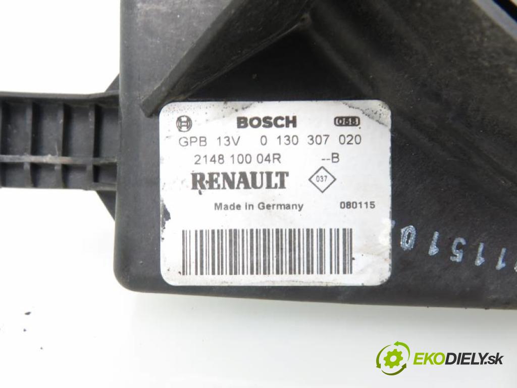 RENAULT LAGUNA III 2.0 DCI (BT01, BT09, BT12, BT1S) M9R 805, M9R 802, M9R 814 manual 6 stupňová 110 kW 150 km  ventilátor chladič 3135103779/0130307020/214810004R (Ventilátory)