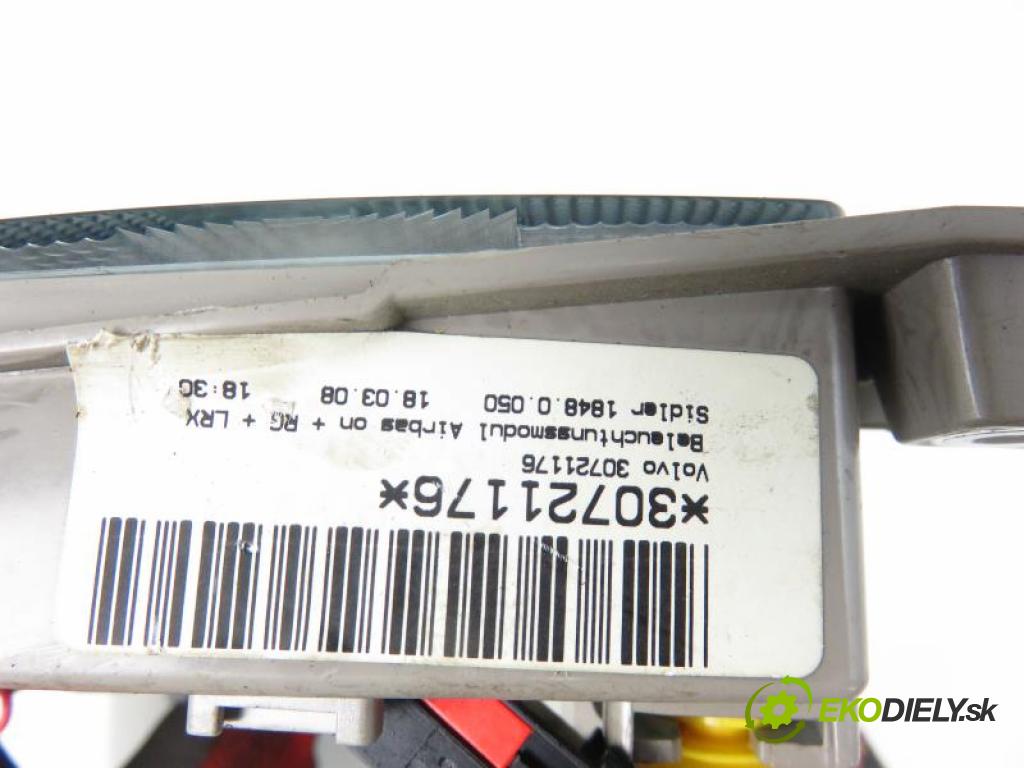 VOLVO C70 II Kocka, vložka 3 PIN - uchytenia ok,