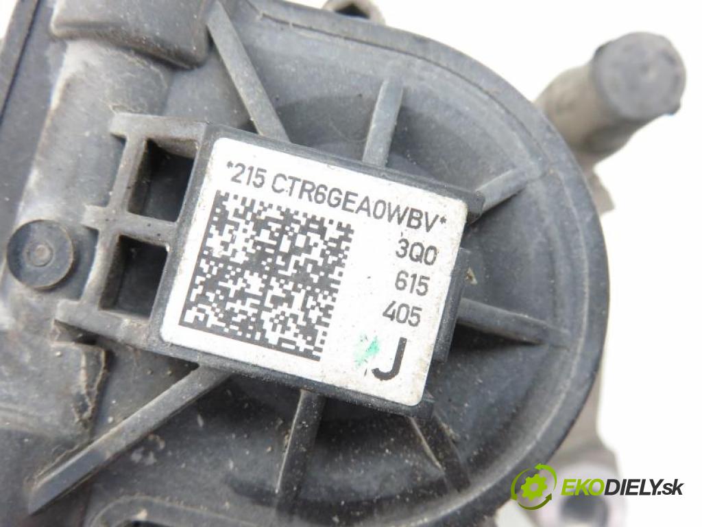 VW PASSAT B8 1.8 TSI CJSA, CJSC  manual 6 stupňová 132 kW 180 km  Brzdič strmeň LT 3Q0615405 (Brzdiče (strmene))