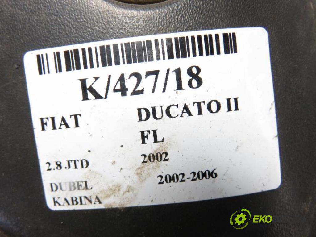 FIAT DUCATO II  FL 2.8 JTD 8140.43S manual 5 stupňová 94 kW 128 km  AirBag air BAG volantu 7353060680 (Airbagy)