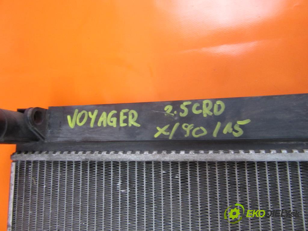 CHRYSLER VOYAGER IV (RG-RS) 2.5 CRD ENC   105 kW 141 km  chladič vody  (Hadice chlazení vody)
