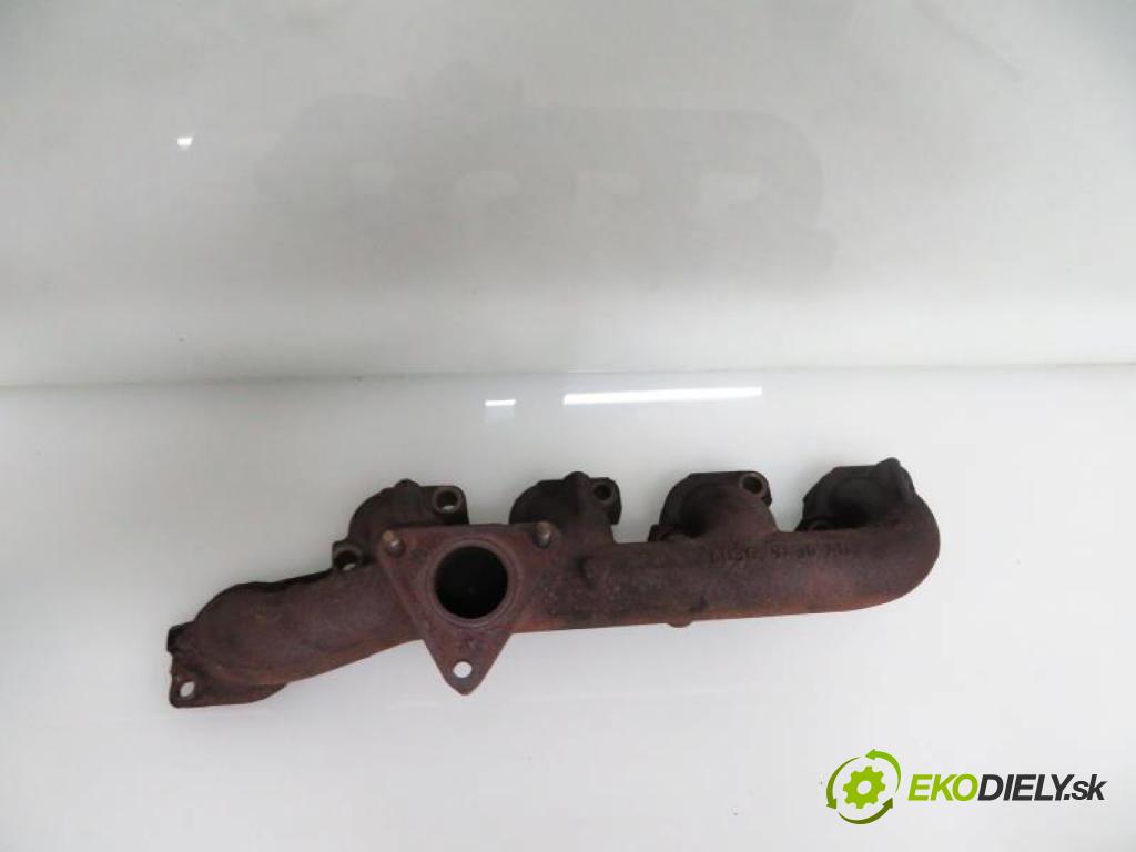 PEUGEOT BOXER II 2.2 HDI 100 4HV (P22DTE) manual 5 stupňová 74 kW 101 km  potrubí výfuk 6U3Q9430AD (Výfukové potrubí)