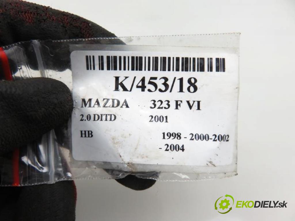 MAZDA 323 F VI (BJ) FL 2.0 DITD RF4F manual 5 stupňová 74 kW 101 km  Ventilátor chladič klímatizácie 1227506660 (Ventilátory)