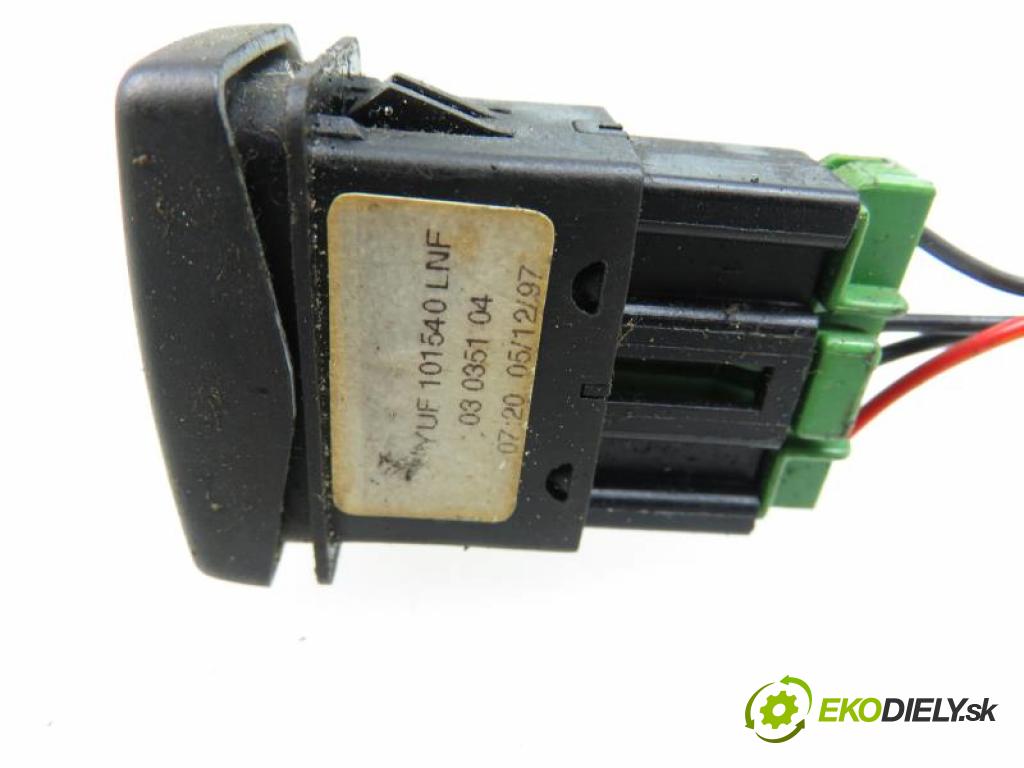 LAND ROVER FREELANDER I (L314) Okno zadnej