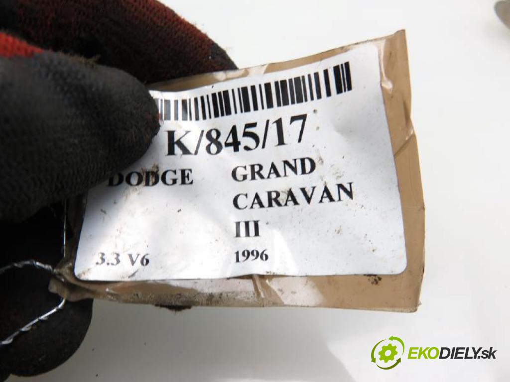 DODGE GRAND CARAVAN III 3.3 V6  automatic 4 stupňová 116 kW 158 km  zámok -  (Zámky)