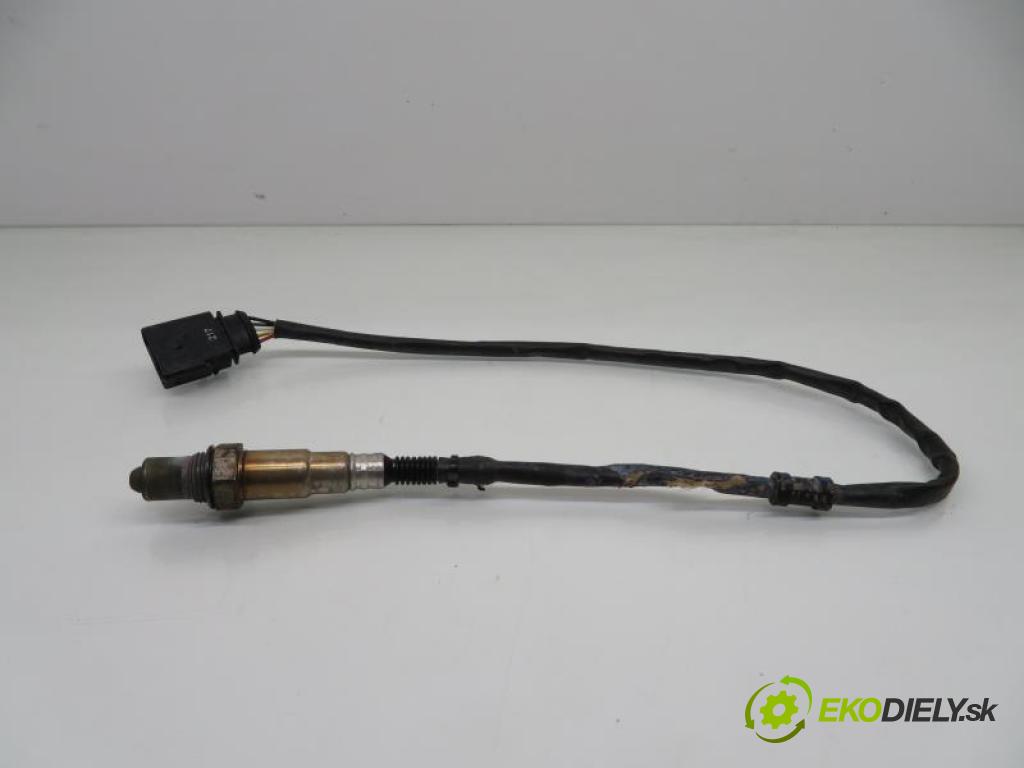 VW PASSAT B8 1.8 TSI CJSA, CJSC  manual 6 stupňová 132 kW 180 km  sonda lambda 06K906262C/0258027050 (Lambda sondy)