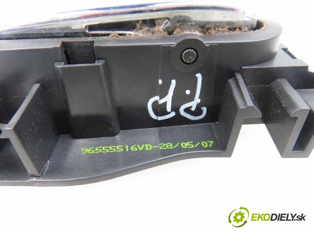 CITROEN C4 Grand Picasso I (UA_) VAN 2007 1560,00 Klamki wewnętrzne 1560,00 klika PPW 96555516VD