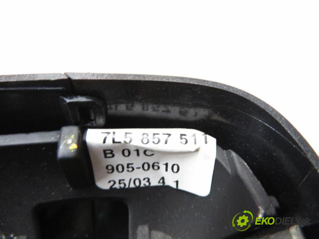PORSCHE CAYENNE  (9PA) - - , farba čierna farba