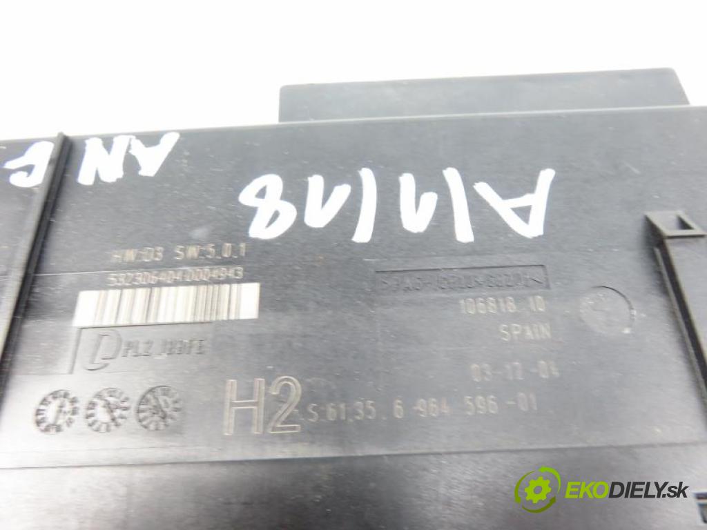 BMW 1 E87,81,82,88 2.0 120 D N47 D20 C, N47 D20 A,M47 D204D4 automatic 6 stupňová 120 kW 163 km  MODUL komfortu 10681810 (Moduly komfortu)