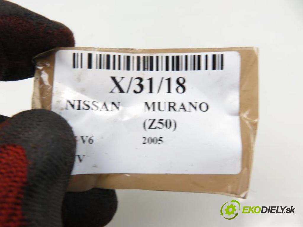 NISSAN MURANO (Z50) 3.5 V6 4X4 VQ35DE automatic 5 stupňová 172 kW 234 km  Panel kúrenia - klimatizácia 27500CC000 (Prepínače, spínače, tlačidlá a ovládače kúrenia)