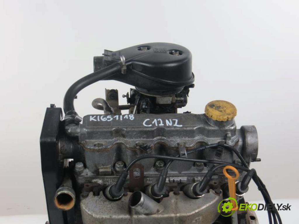 OPEL CORSA B 1.2 I X 12 SZ, C 12 NZ manual 5 stupňová 33 kW 45 km  Motor benz. C12NZ (Benzín)