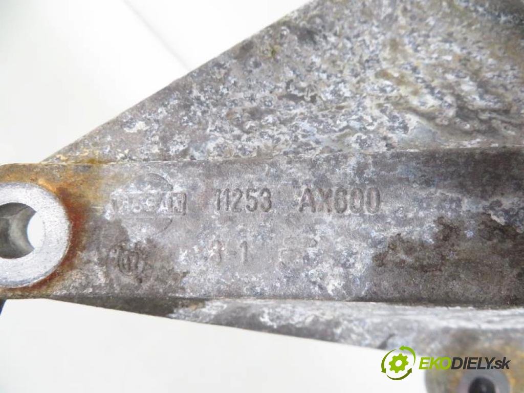 NISSAN NOTE 1.4 CR14DE manual 5 stupňová 65 kW 88 km  Uchytenie prevodovky 11253AX600 (Zavesenie motora)