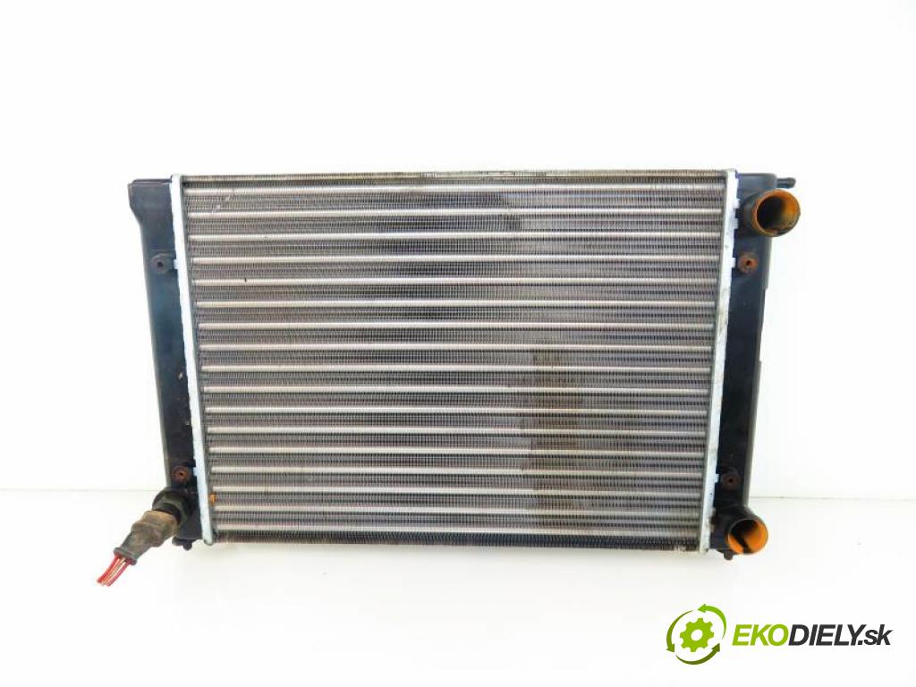 VW GOLF II 2 1.3 CAT 2G, NZ, MH manual 5 stupňová 40 kW 55 km  chladič vody  (Hadice chladenia vody)