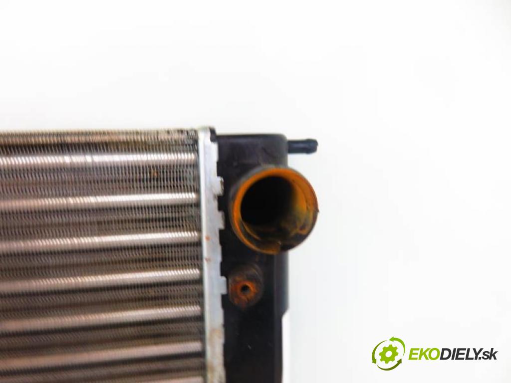 VW GOLF II 2 1.3 CAT 2G, NZ, MH manual 5 stupňová 40 kW 55 km  chladič vody  (Hadice chladenia vody)