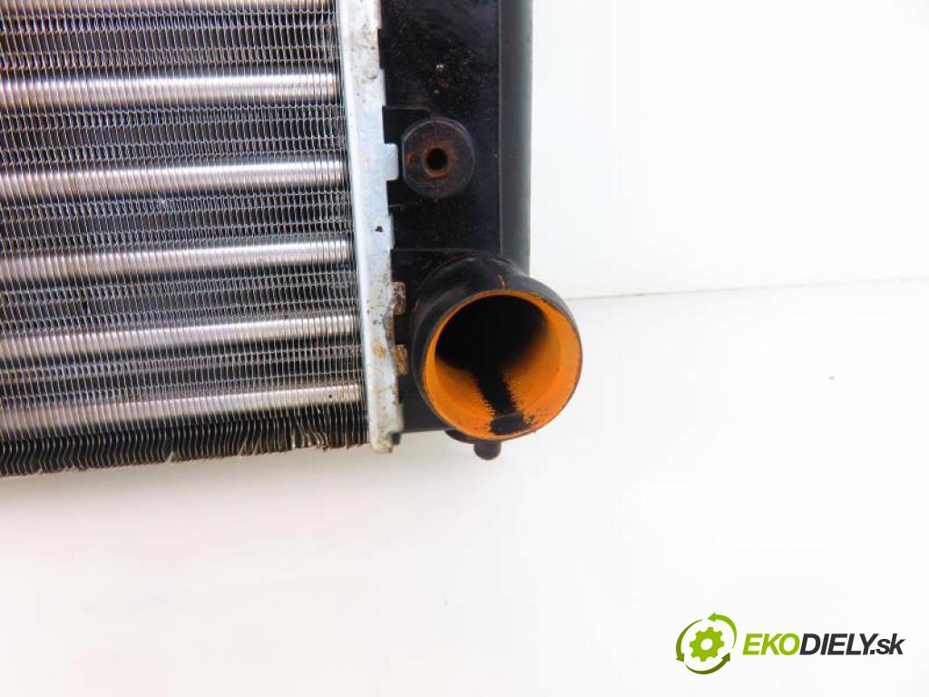 VW GOLF II 2 1.3 CAT 2G, NZ, MH manual 5 stupňová 40 kW 55 km  chladič vody  (Hadice chladenia vody)