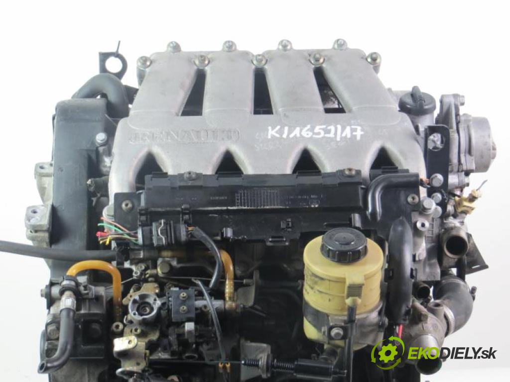 RENAULT LAGUNA I 2.2 D (K56F/2, S56F) G8T 752, G8T 706, G8T 790, G8T 794 manual 5 stupňová 61 kW 83 km  Motor DIESEL G8T752 (Diesel)